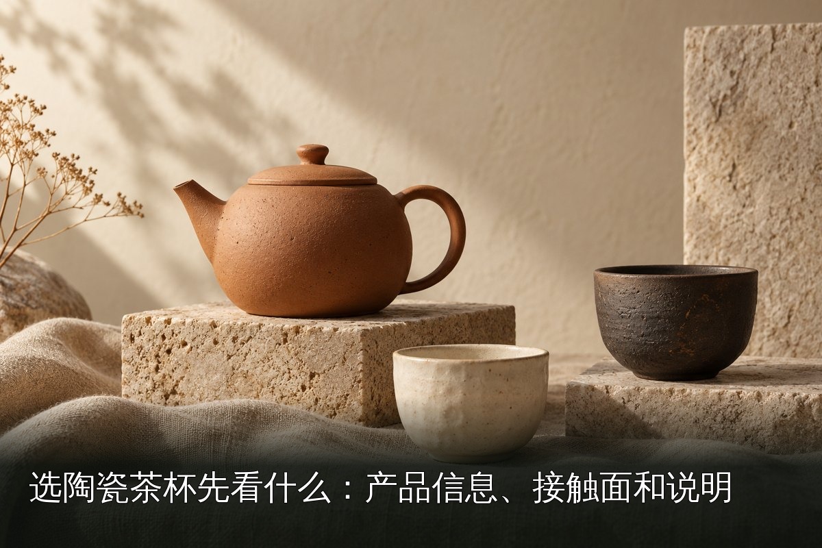 陶瓷茶器主题生成图片